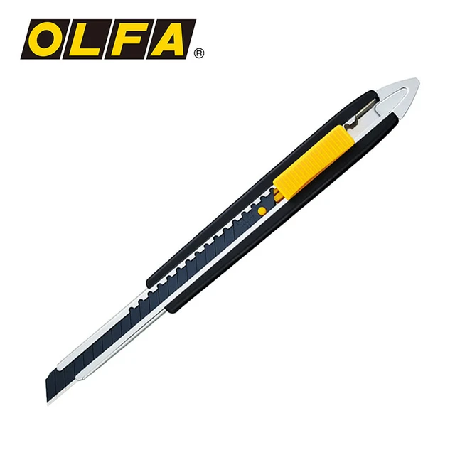 Olfa Snap Off Utility Knife, 9MM Blade (Multiple Styles