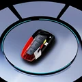 3 btn black red