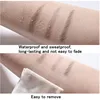 Veecci Hard Microblading Eyebrow Pencil Waterproof Lasting Eye Brow Pen Definition Enhancers Natural Eyebrow Applicator 4