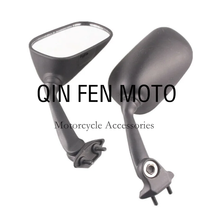 

FIT For Yamaha YZF600 YZF R6 2008 2009 2010 2011 2012-2014 Rear View Mirror Black ABS Plastic