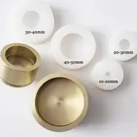 Capping Machine Chuck Cap And Rubber For Capper 10- 50mm Round Plastic Bottle Rubber Sets Spare Parts Rotating Screw Device Part 1