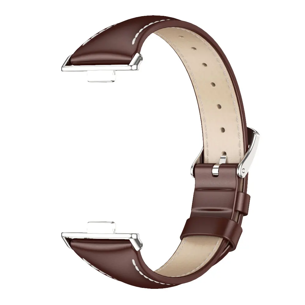Premium Leather Wristband for Smart Watch - Soft and Durable Strap Accessory