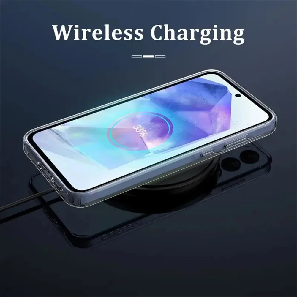 Ultra Thin Clear TPU Phone Case - Sleek and Durable Protection Cover