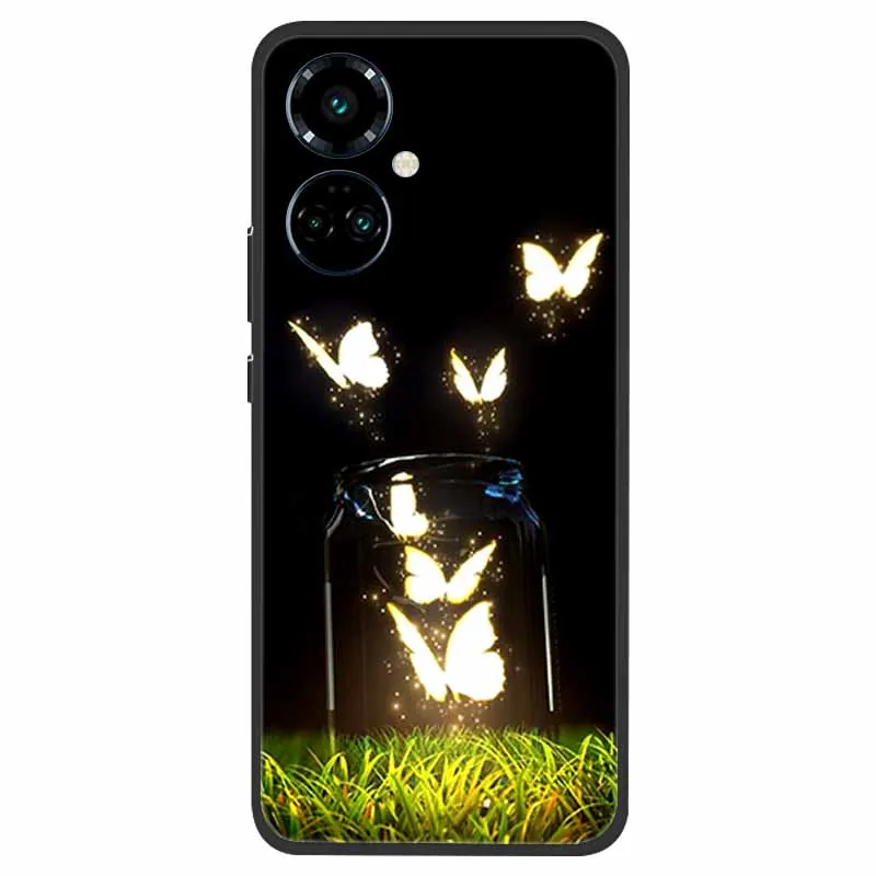 Tecno Camon 19 Shockproof Soft Silicone TPU Back Cover - Cute Design
