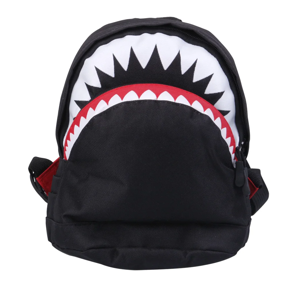 

Kids 3D Model Shark School Bags Baby Child’s School Bag for Kindergarten Boys and Girls Child Canvas Backpack