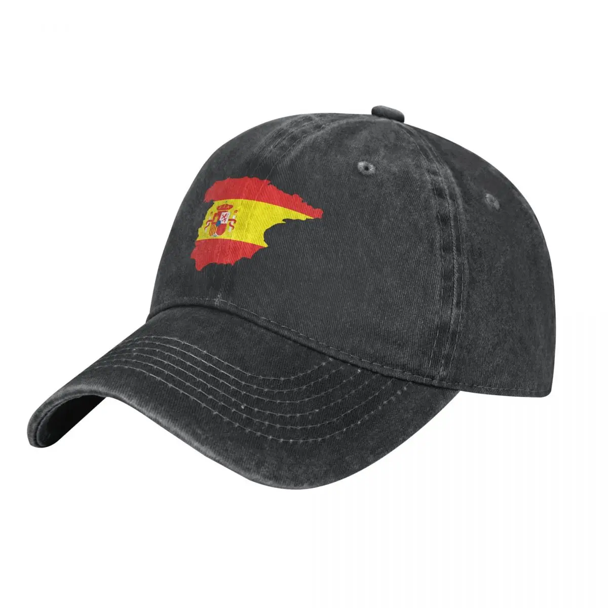 New Spain Map Berretto Da Baseball Per Uomo Cappelli In Cotone Cappello Regolabile Cappello Da Camionista Casual Moda Berretto Da Camionista