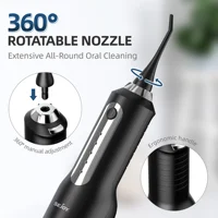 SEJOY Water Flosser for Teeth Irrigator Teeth Whitening Tool Portable Water Pick Personal Care Appliances Dental Teeth Cleaner 6