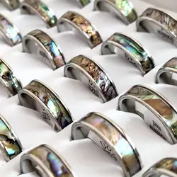 Elevate Your Style: Black and Blue Stainless Steel Band Rings - Elegant Wedding and Party Jewelry (20pcs Set) (6mm silver)