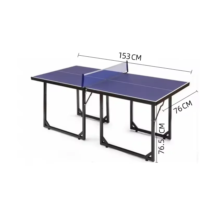 hot sale fold Mid-Size Table Tennis table-Indoor/Outdoor Portable Table Tennis Game with Net