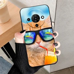 Fashionable Shockproof Soft Silicone Phone Case - Enhanced Protection Cover for ZTE Blade A76 5G (5)