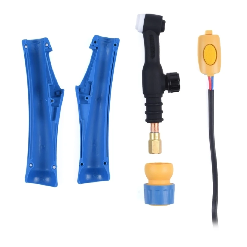 

Air Cooled Welding Torch Head Body with Switches Button Burners 896B