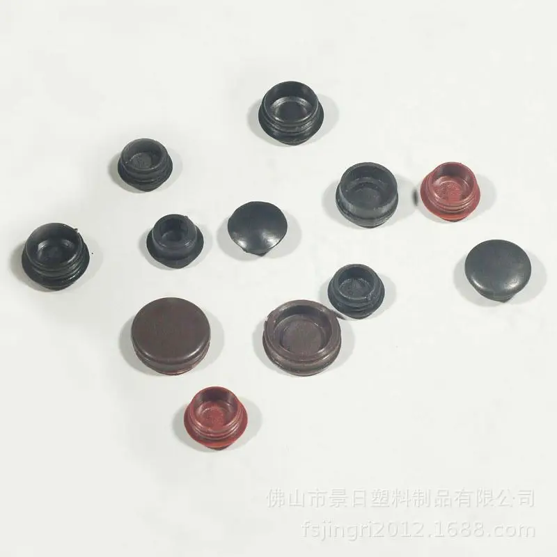 Plastic Plug Furniture Dust Cover Inner Plug Tool Hole Rubber Seal Iron Board Hole Cover Desktop Seal China Mainland Origin