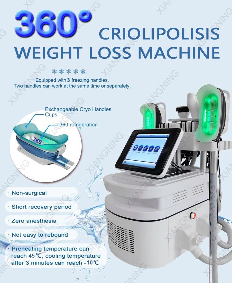 바디 쉐이핑 슬리밍 머신, 뷰티 살롱 스파 체중 감량 및 바디 컨투어링/쉐이핑 트리트먼트용 지방 감소 장비