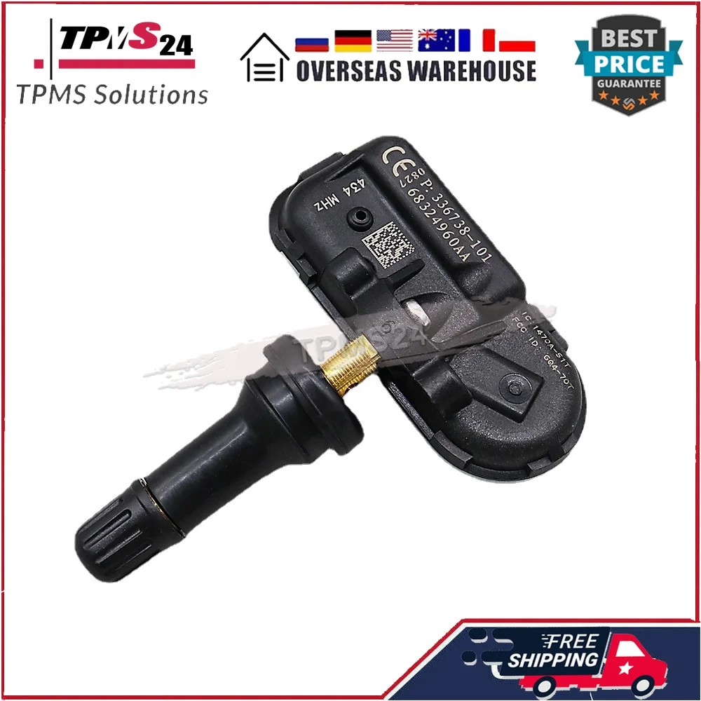  üŰ TPMS  2019 Ÿ̾ з ͸ ý 434MHz Ÿ̾ з  68324960AA 68324960AB