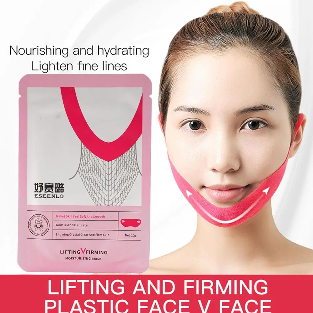 

Facial Lifting Mask V Shape Face Lifting Slim Mask Up Skin Anti Chin Slimming Lift Care Beauty Facial Face Bandage Cheek Ag W3L7