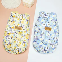 

Pet Clothes Winter Dog Clothes Cotton Coat Double-sided Vest Cat Teddy Pug Small and Medium-sized Dog Pet Clothes Wholesale