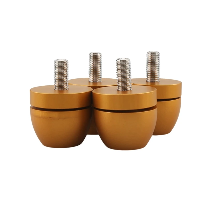 

4 шт., амортизирующие подставки для динамиков, 33 х30 мм