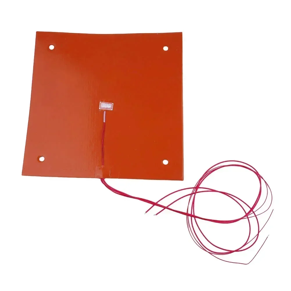 Silicone Heater 310x310mm 110/220V 750W Heating Pad For Creality CR-10 Printer Heating Mat Air Conditioning Heater Replacement
