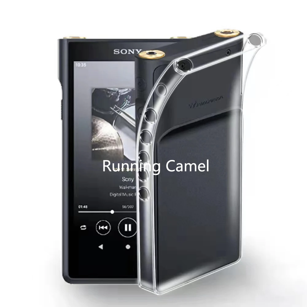 Clear Soft TPU Protective Cover Case for Sony Walkman NW-WM1AM2 WM1AM2 NW-WM1ZM2 WM1ZM2