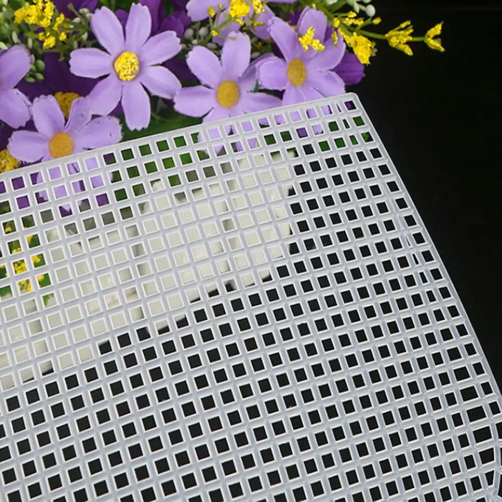 Weaving Plastic Mesh Cloth 5