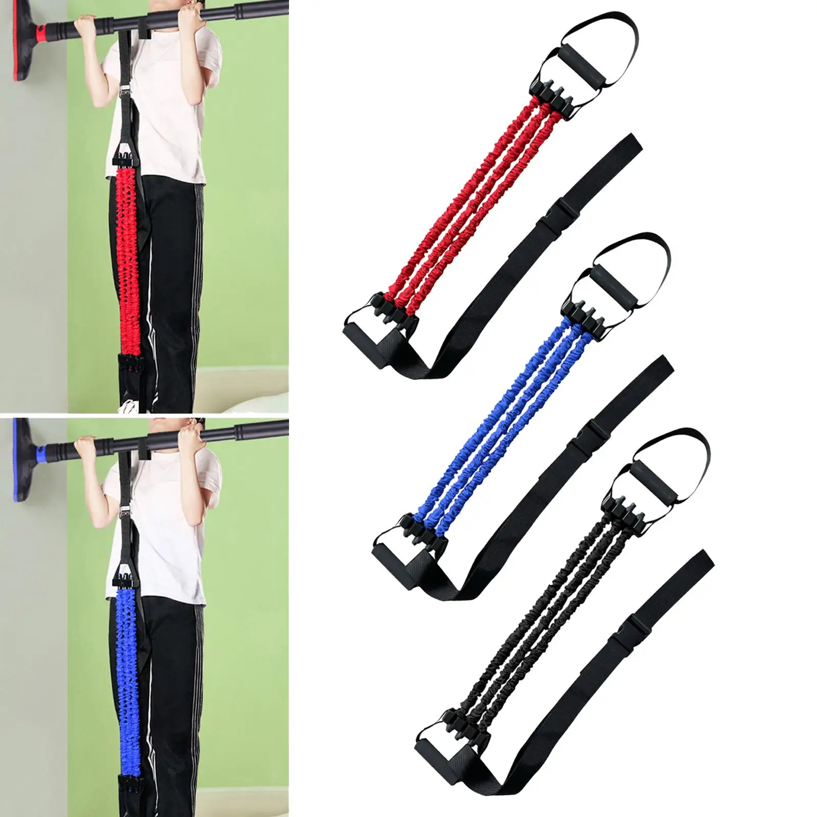 Advanced Arm Strength Resistance Bands for Weight Training and Fitness
