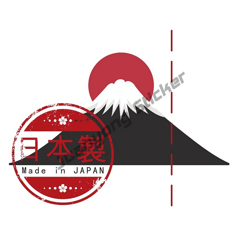 JapanCarStickersWindowFineDecalBumperCamperJapaneseStickers