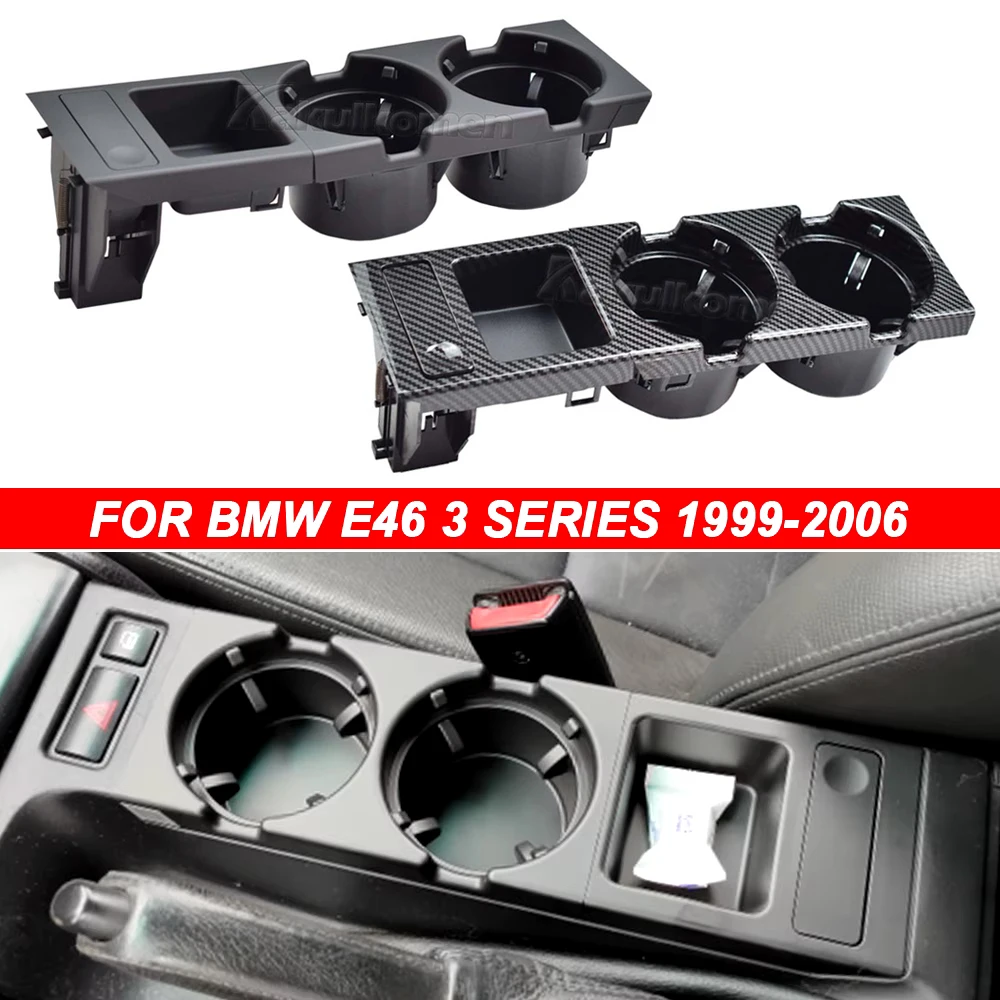 자동차 센터 콘솔 물컵 홀더 음료 병 홀더 동전 트레이 51168217953, Bmw 3 시리즈 E46 323i 318I 320I 98-06 에 적합
