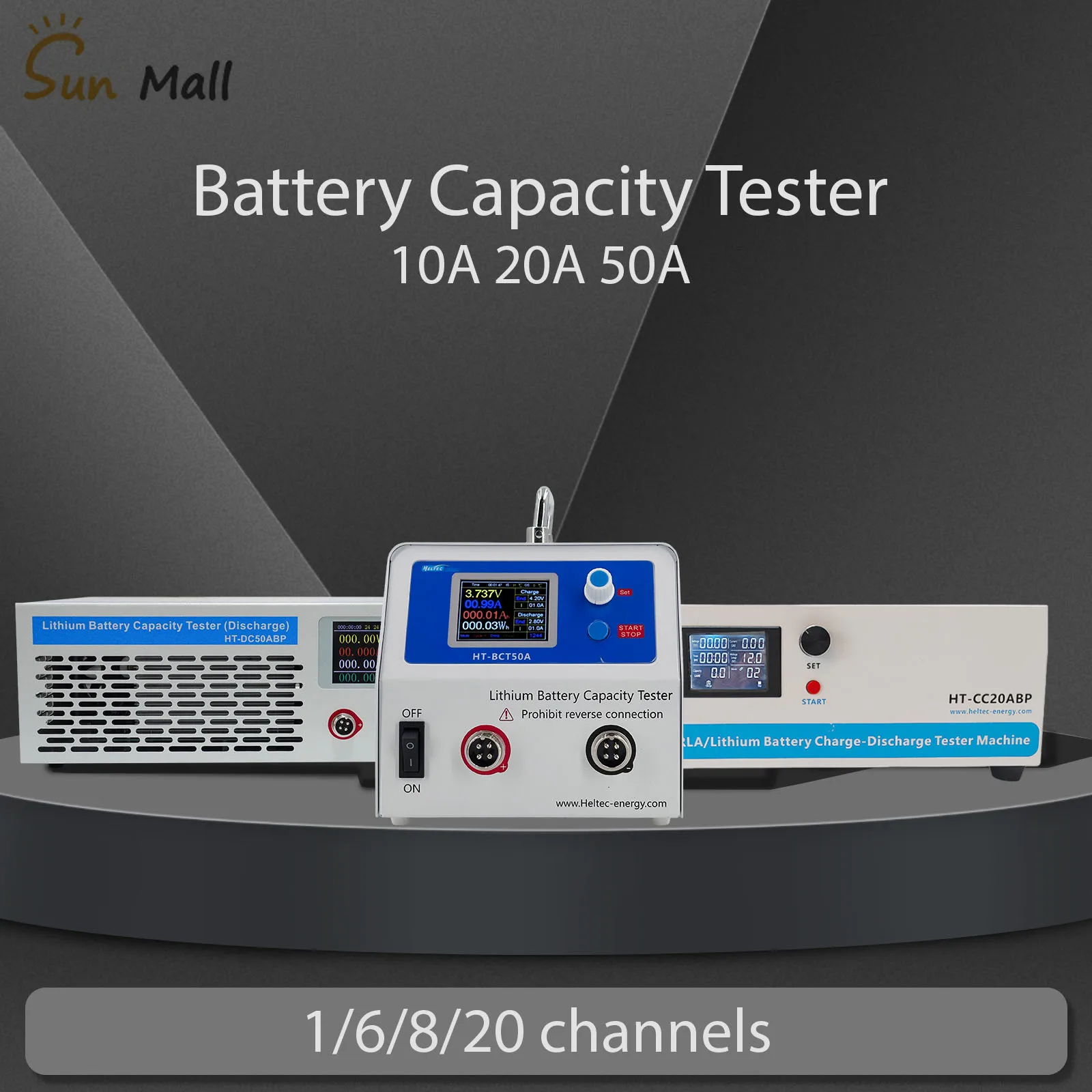 Battery tester, Lithium Ni-MH lead-acid battery capacity test/repair 1/6/8/20 channels charge or discharge Load Tester