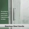 Shower Door, 56-60" W X 58" H, Frameless Sliding Showers Doors, Clear Tempered Glass Tub Doors, Tub Shower Door 4