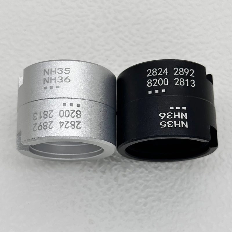 NH36 NH35 무브먼트 고정 클립 수리 및 조립 도구 NH34 NH36 7S26 4R35 4R36 2824 2836 및 8215 무브먼트에 적합