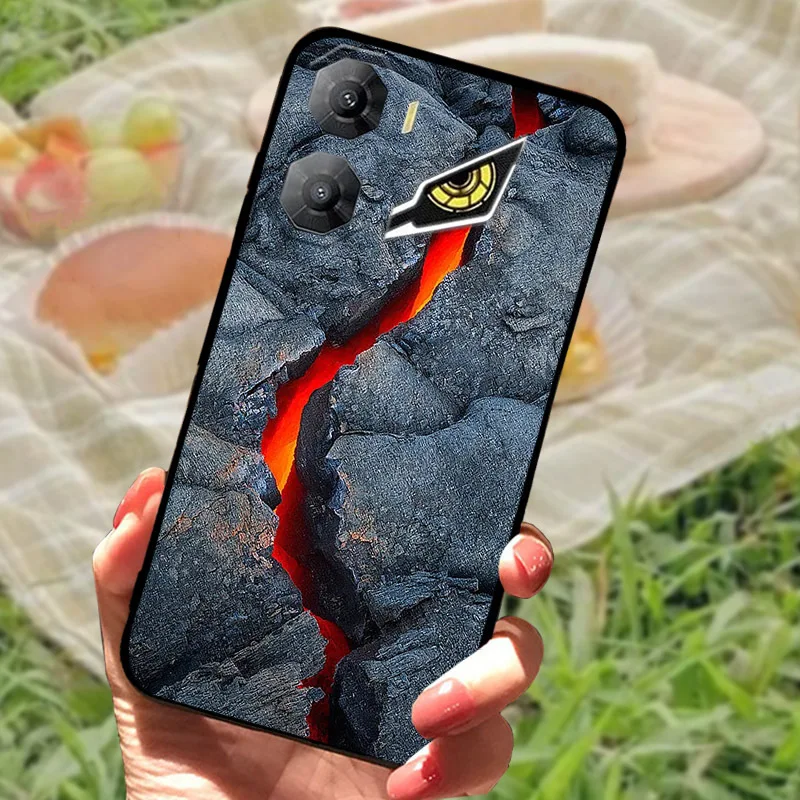 Anti-Drop Soft Silicone Matte Phone Cover with Bumper Protection