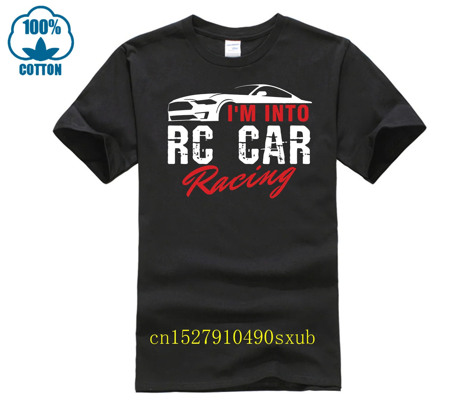 Auto Radiocomandate Meccanico Rc Driver Im In Rc Car Racing Gift Thomas Larch T-Shirt Da Uomo Car Moto Tee Clothes