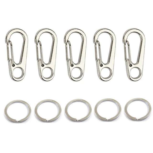 Mini Mousqueton En Forme De Cœur, Porte-clés.[Z1098] - Sport