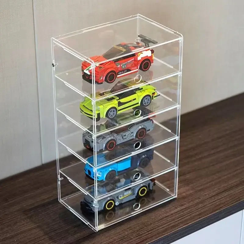 Mallette De Rangement Hot Wheels – Valise Métal Pour 50 Voitures 1:64, Occasion