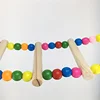 Bird Parrot Toys Ladders Swing Chewing Toys Hanging Pet Bird Cage Accessories Hammock Swing Toy for Bird Parrot 2
