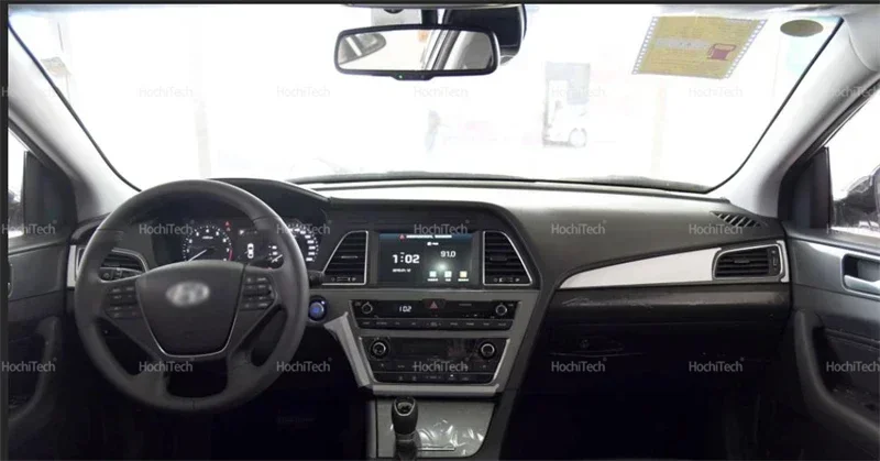 Auto-Armaturenbrett-Abdeckung, vermeiden Sie Lichtpolster, Instrumententafel, Matte, Teppiche für Hyundai Sonata LF 2015 2016 2017 2018 2019 – Detail 8