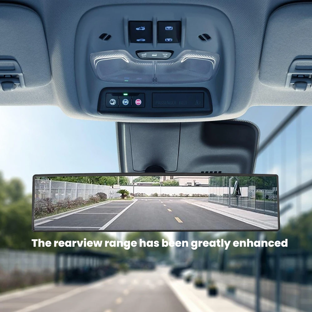 Mirror angle adjustment