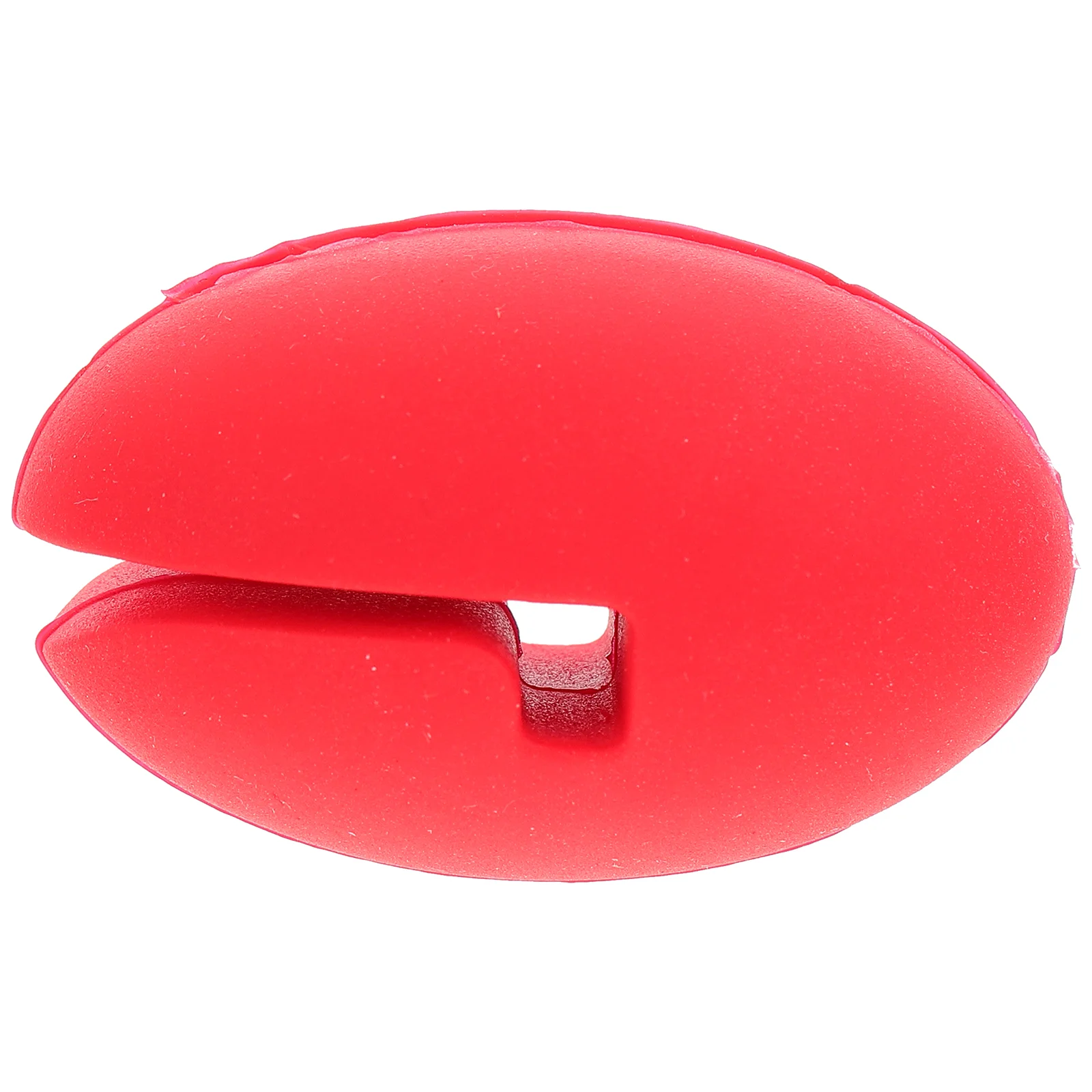 

Thermometer Temperature Probe Pot Edge Clip Frying Kitchen Supplies Silicone Cooking Holder Red