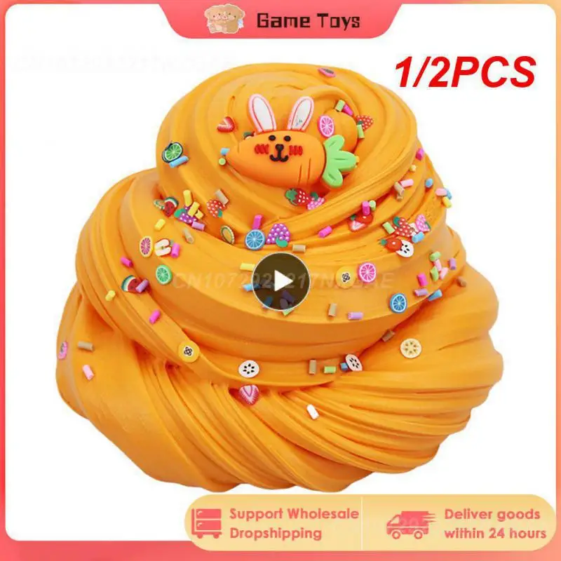 

1/2 шт., мягкая полимерная глина для игрушек