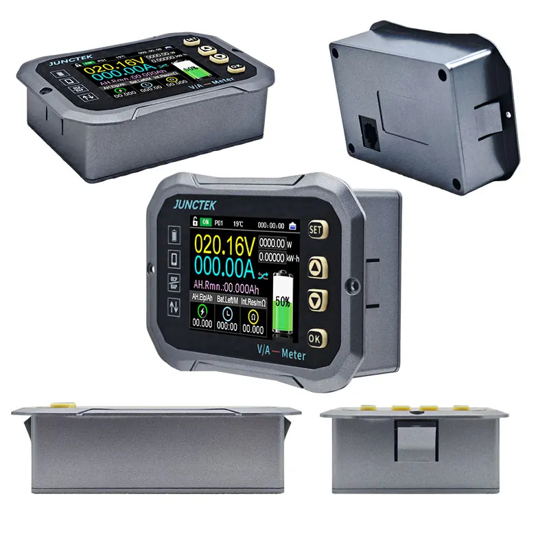 Battery Monitor Bluetooth KG140F DC 0-120V 100A 400A Battery Tester Voltage Current VA Battery Coulomb Meter Capacity Indicator 3