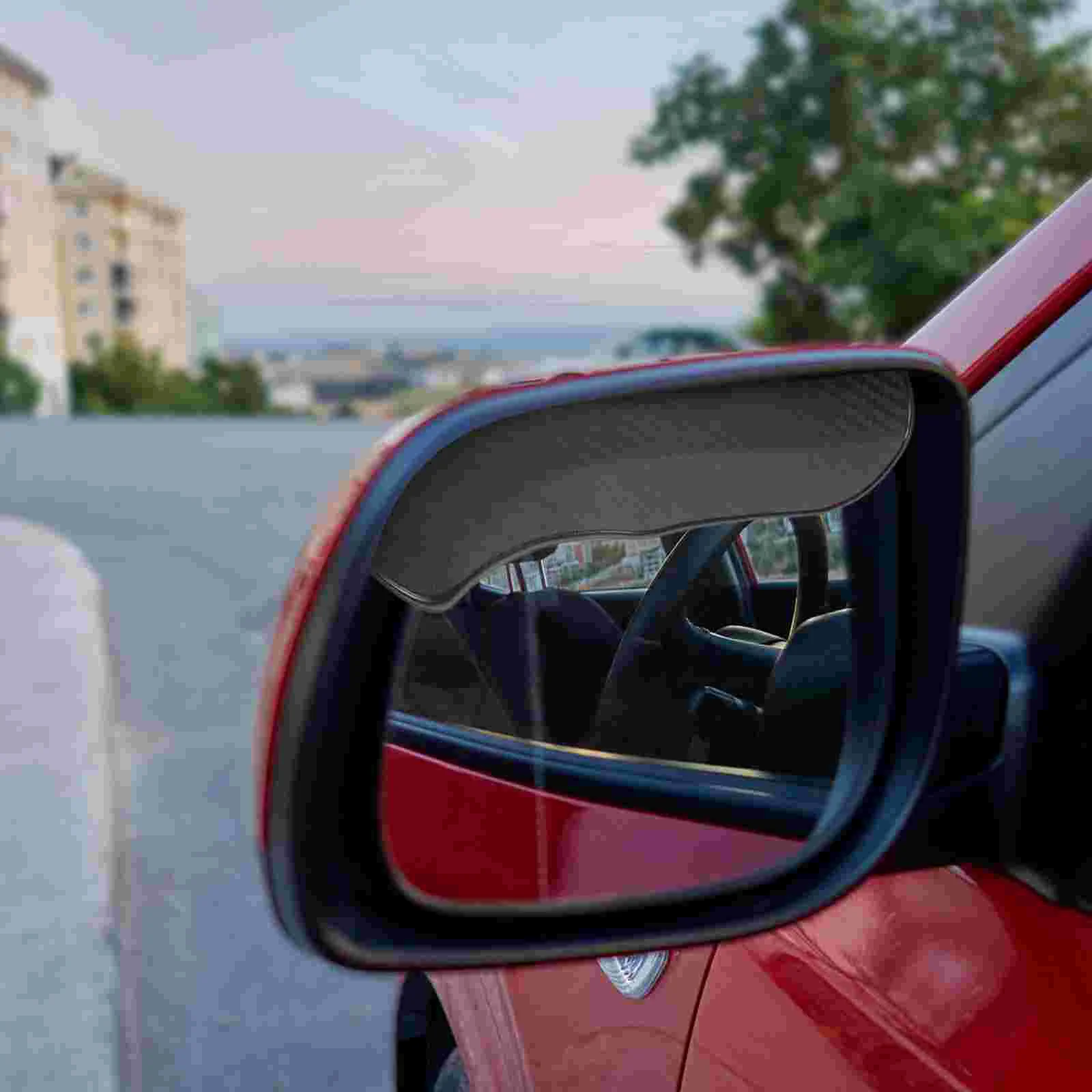 

Rain Cover Window Deflectors Truck Accessories Auto Rear Mirror Shield Pvc Car View Eyebrow