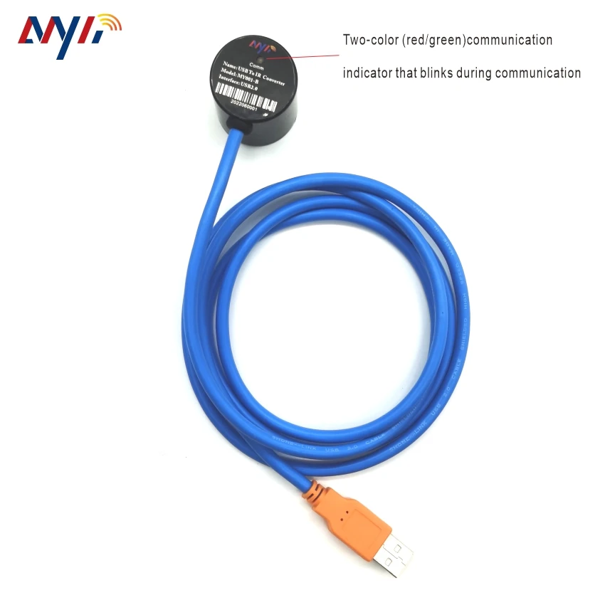 USB 2.0 optical read-out head  FT232 Optical Probe IEC1107 IEC62056-21 STS DLMS  kWh Meter Gas Meter Water Meter Reading 2