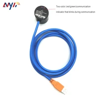 USB 2.0 optical read-out head  FT232 Optical Probe IEC1107 IEC62056-21 STS DLMS  kWh Meter Gas Meter Water Meter Reading 2