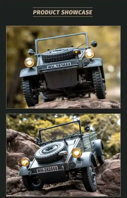 FMS 1/12キューベルワーゲン Type82 ラジコン 新品 FMS RC Car 1