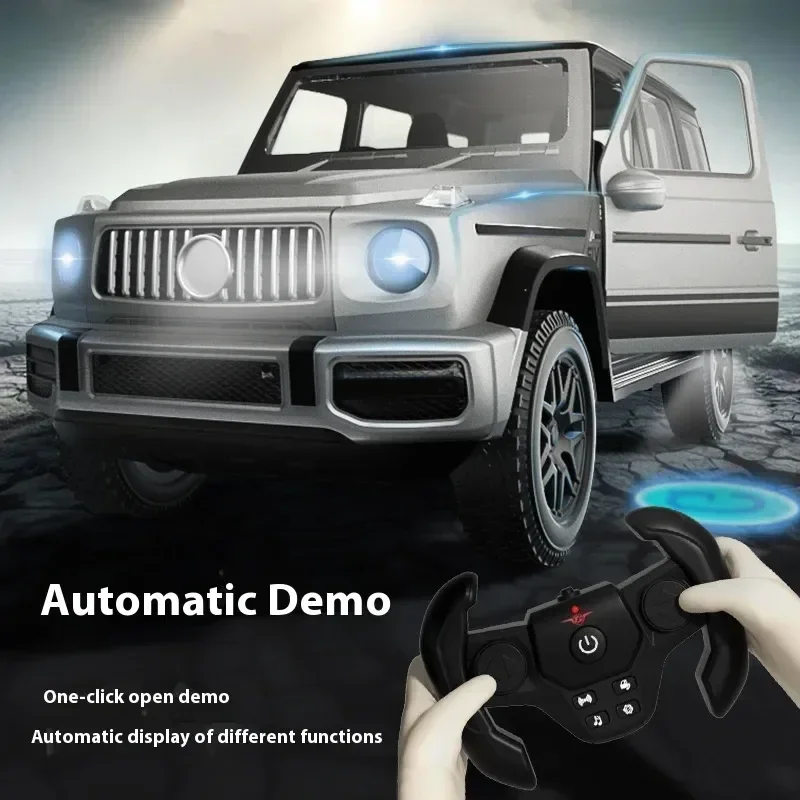 2024 Simulation Electric Remote Control Car Simulation Off-Road Vehicle Drift Climbing Racing Car Model Children'S Birthday Toy 3