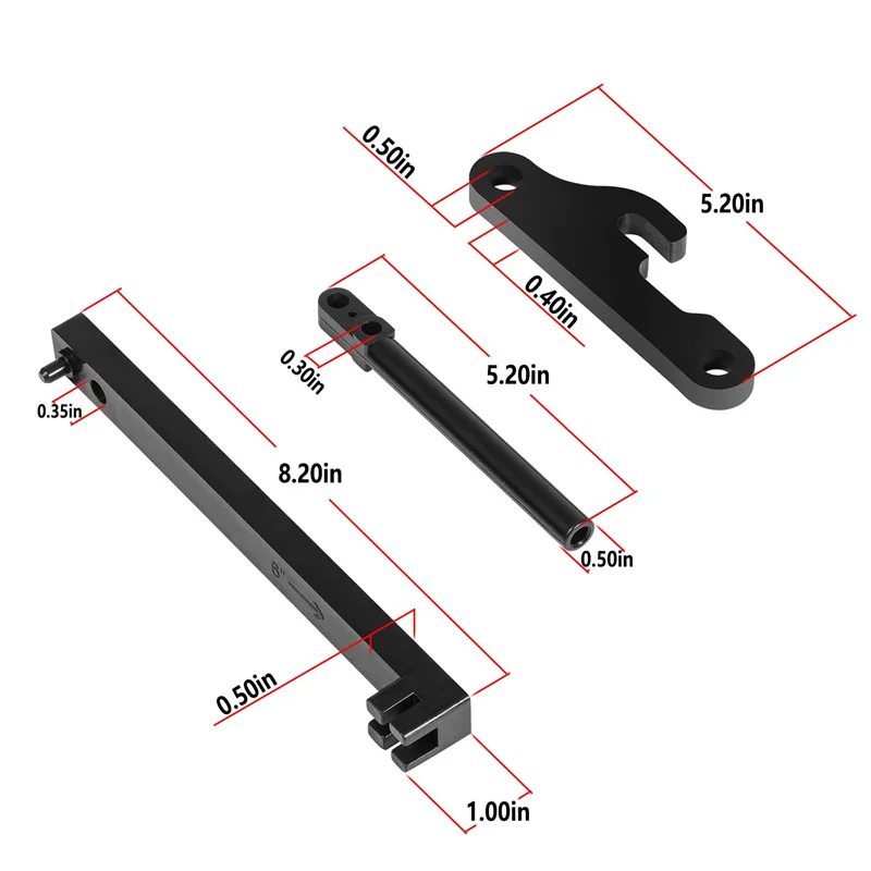 987661 Lower Shift Cable Assembly Kit for OMC Cobra 1986-1993 for Sierra 18-2245 Adjustment Tool Mounting Gasket Set Boat Tools