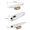 TFL 1151 Jet Boat Buitl-in 24mm Jet Drive Power System  Fiberglass RC Electric Boat 4