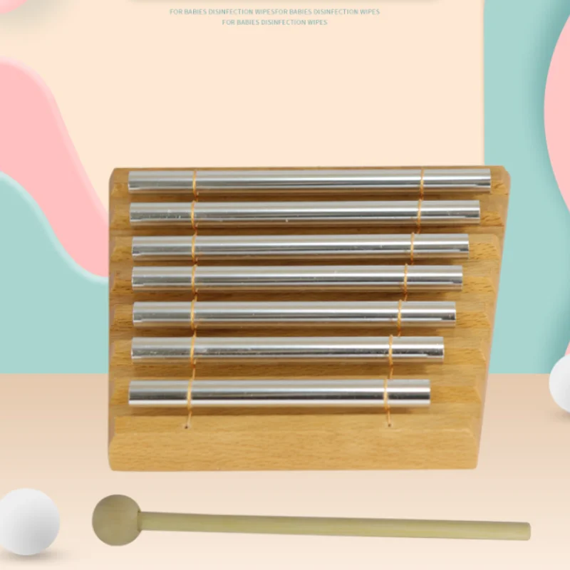 1PC Monotone Orff Instrument 1 Tone Wind Chime Percussion Tube 2 Tone 3 5 7 8 wind chime percussion
