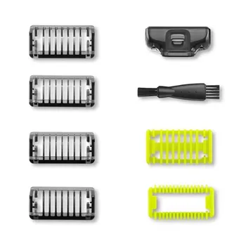 1/2/4/6/7 pièces Guide peigne gardes pour Philips une lame QP2520 QP2530 QP2620 QP2630 QP6510 QP6520 QP6531 tondeuse à barbe électrique