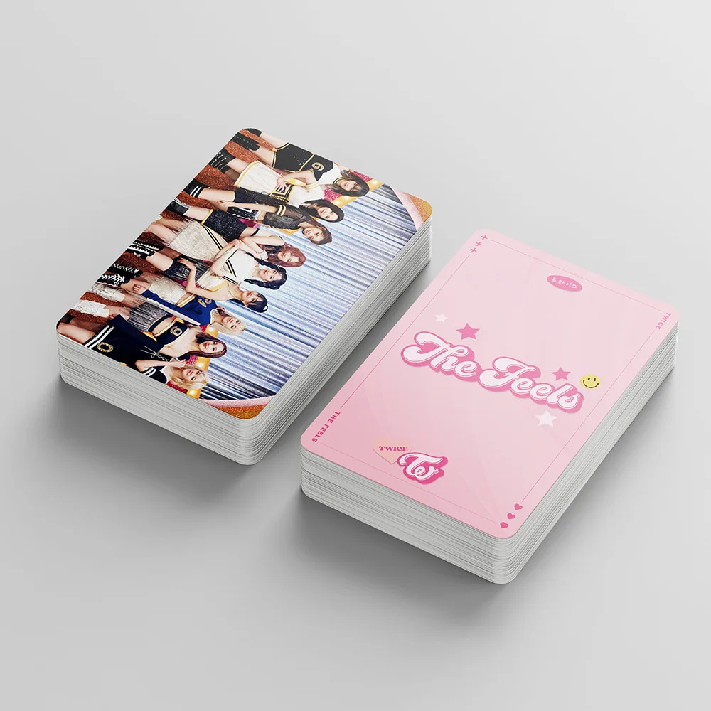 Album Cards Lomo Cards Photo Album 55pcs/set TWICE 4th BEST ALBUM Photocard